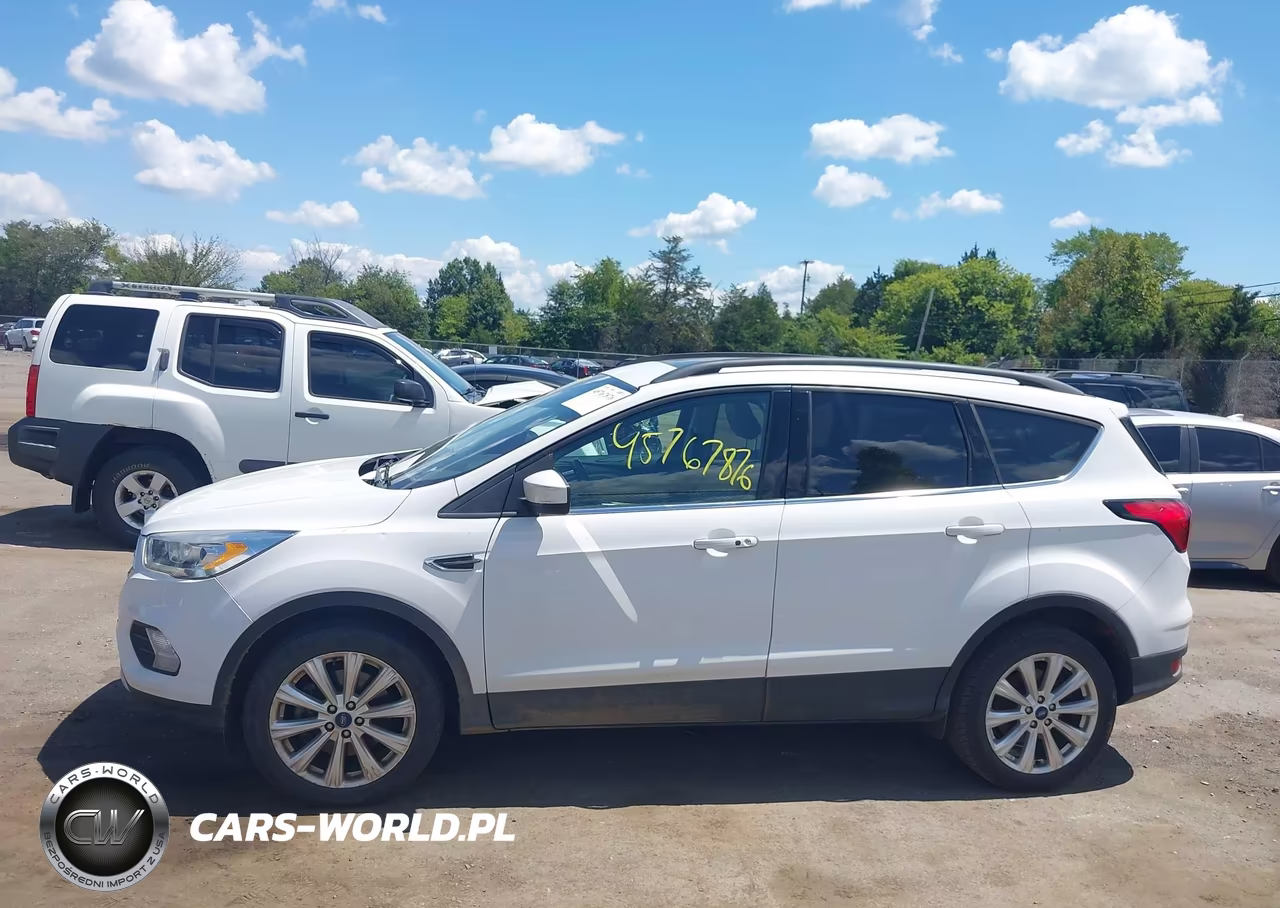 2019 Ford Escape Sel VIN:1FMCU9HD7KUB96099 - 14