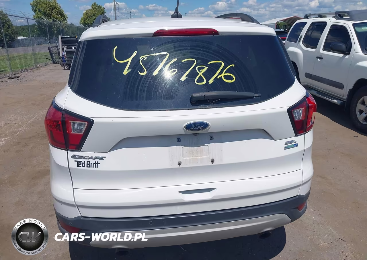 2019 Ford Escape Sel VIN:1FMCU9HD7KUB96099 - 16