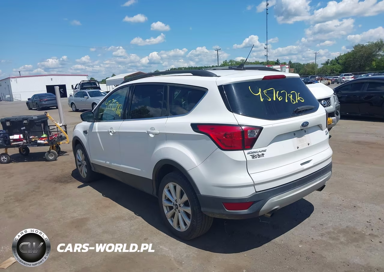 2019 Ford Escape Sel VIN:1FMCU9HD7KUB96099 - 3