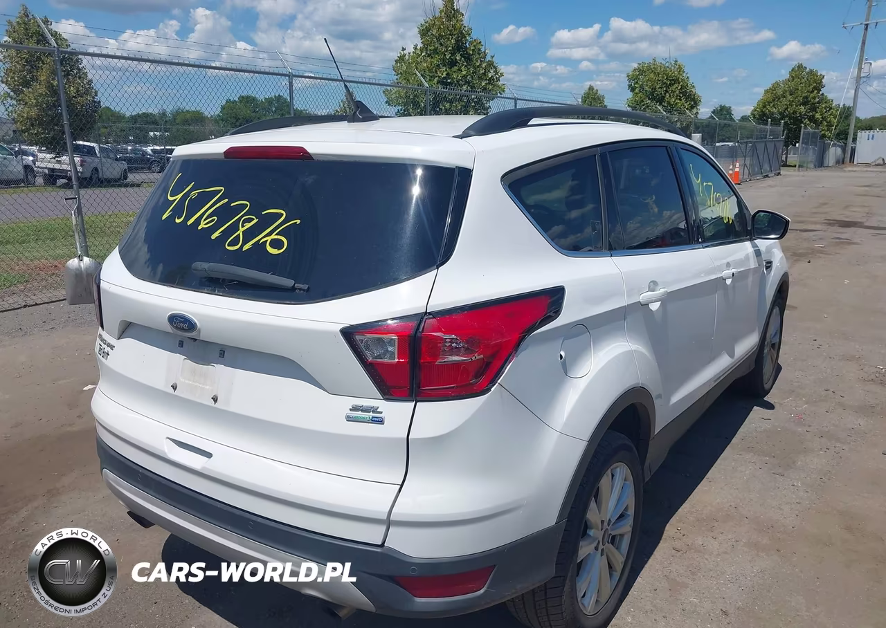 2019 Ford Escape Sel VIN:1FMCU9HD7KUB96099 - 4