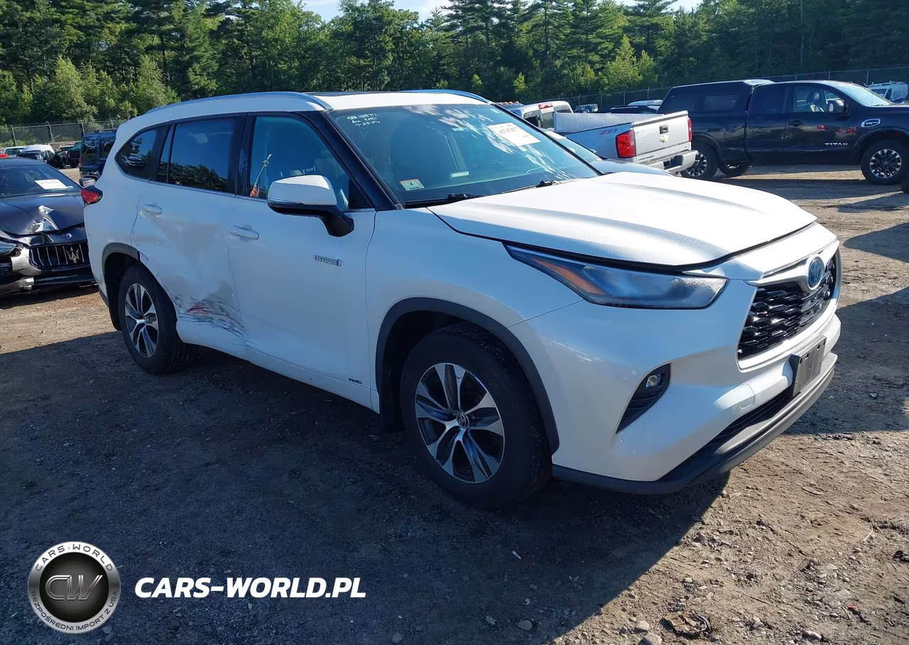 2020 Toyota Highlander Hybrid Xle