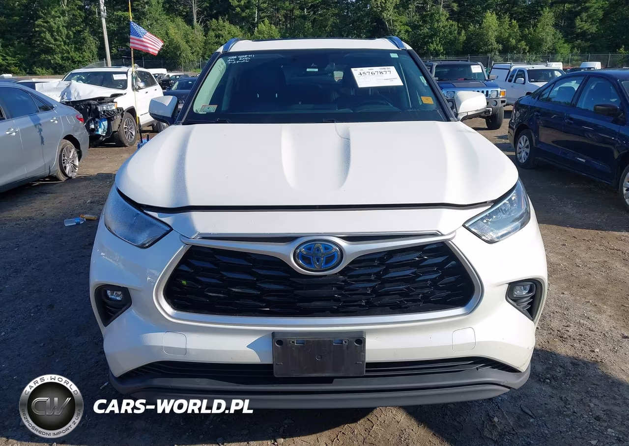 2020 Toyota Highlander Hybrid Xle VIN:5TDGBRCH4LS500310 - 12