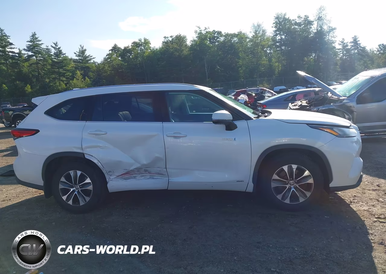 2020 Toyota Highlander Hybrid Xle VIN:5TDGBRCH4LS500310 - 13