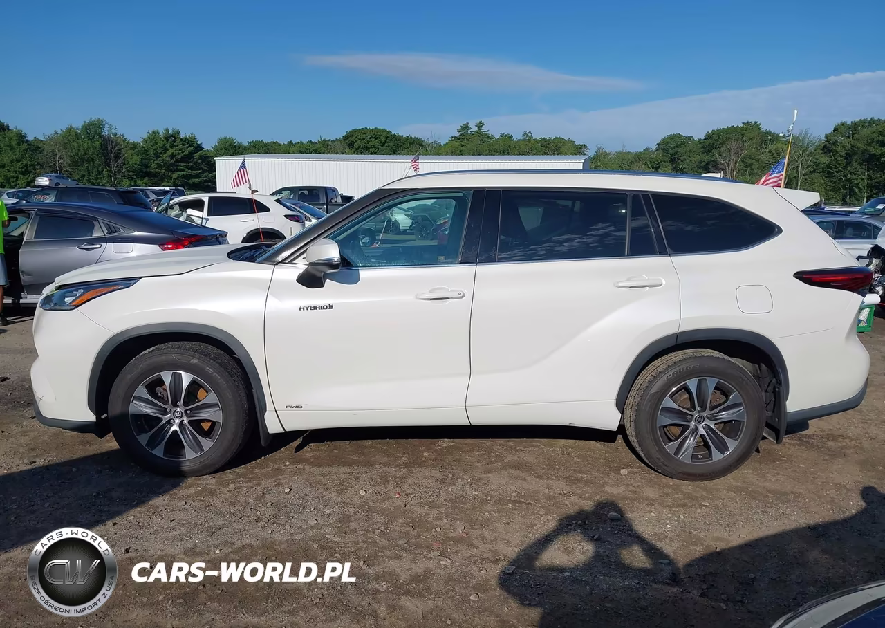 2020 Toyota Highlander Hybrid Xle VIN:5TDGBRCH4LS500310 - 14