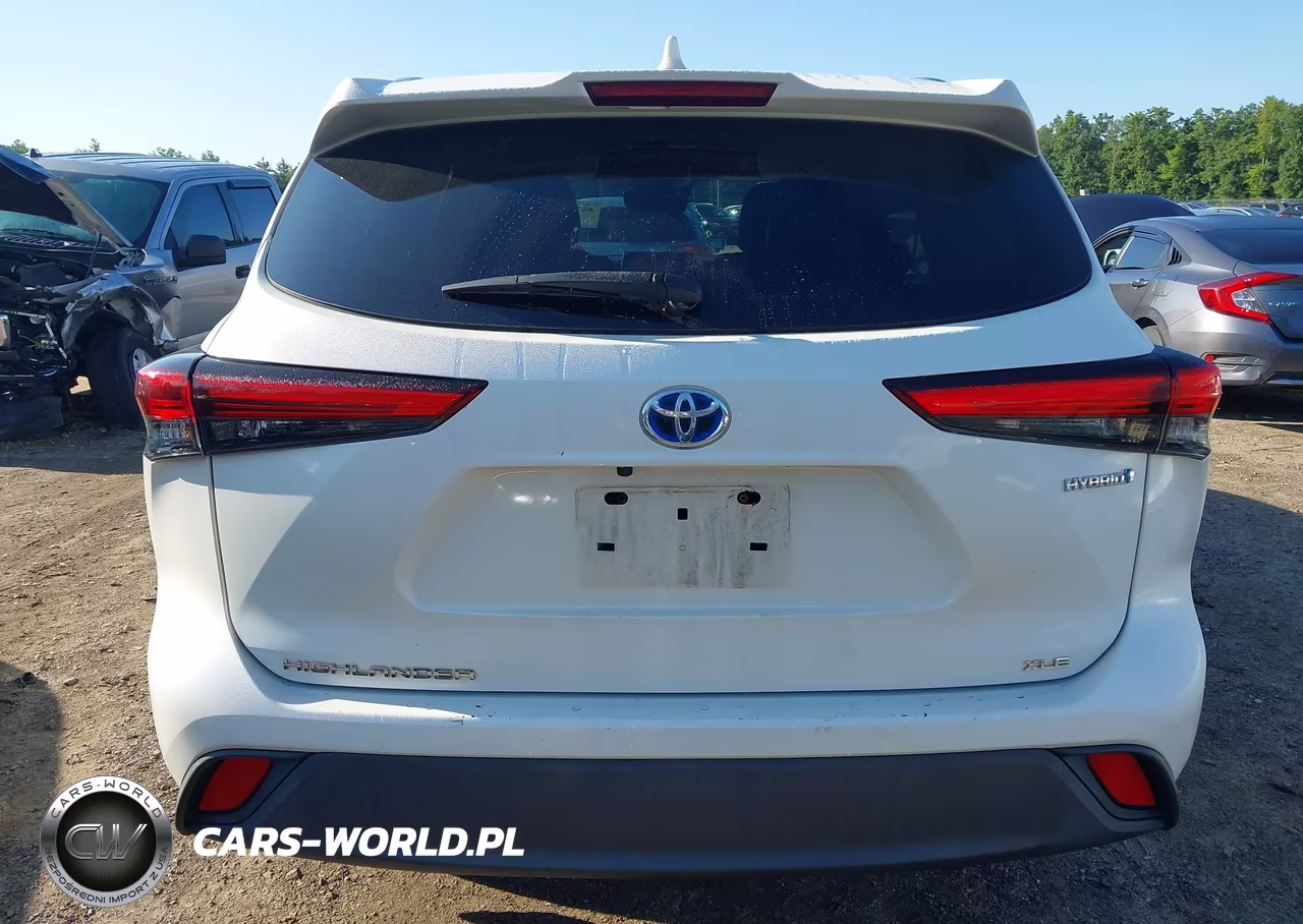 2020 Toyota Highlander Hybrid Xle VIN:5TDGBRCH4LS500310 - 16
