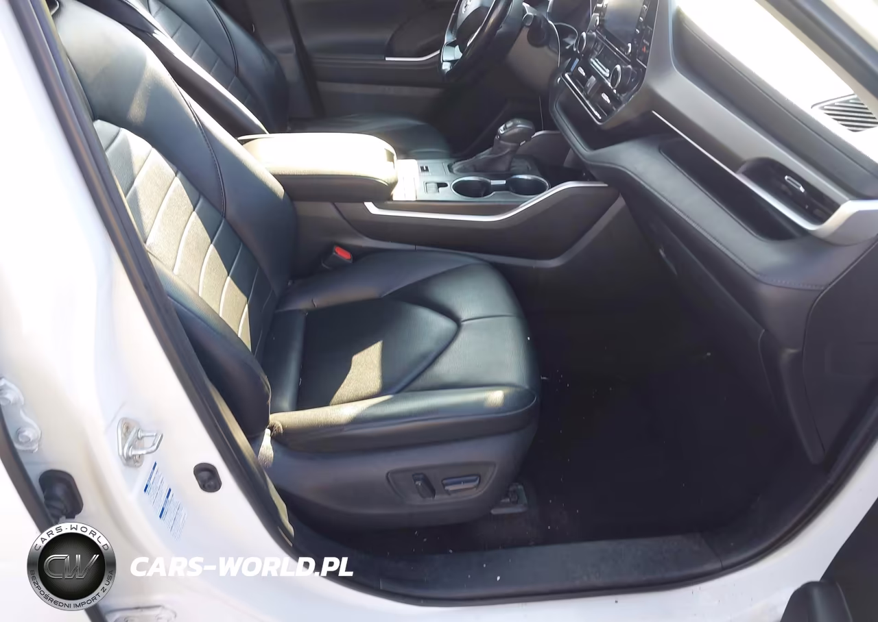 2020 Toyota Highlander Hybrid Xle VIN:5TDGBRCH4LS500310 - 5