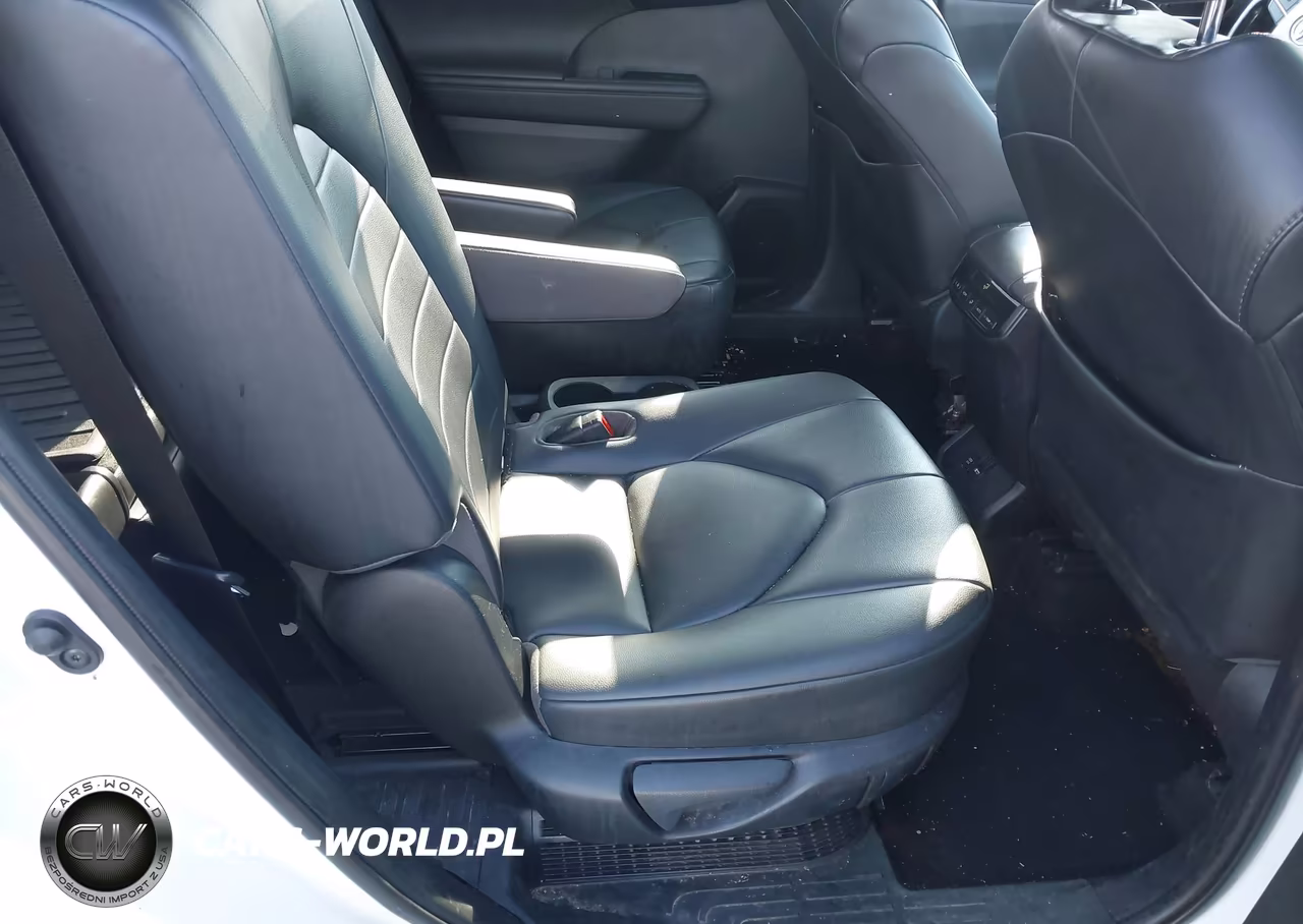 2020 Toyota Highlander Hybrid Xle VIN:5TDGBRCH4LS500310 - 8