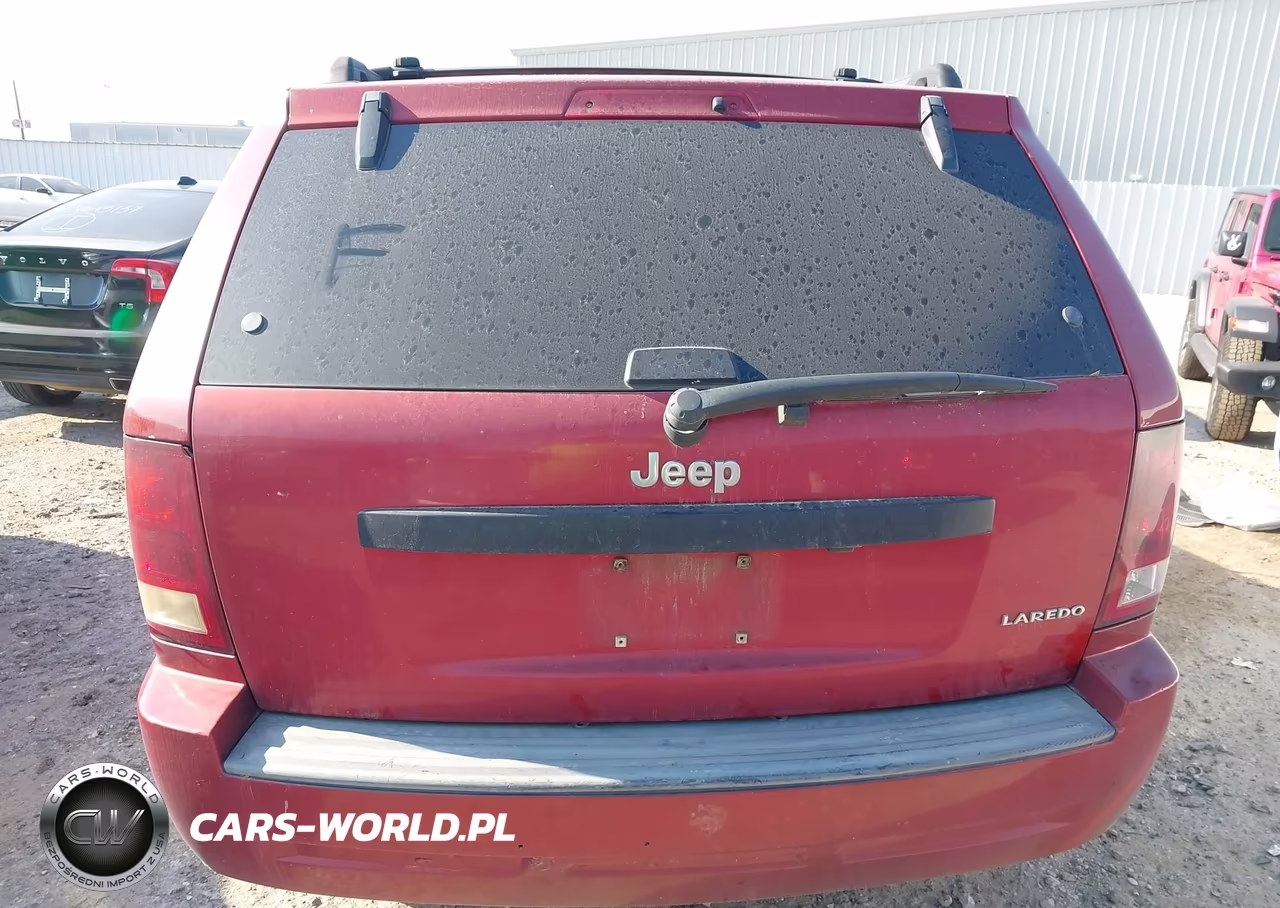 2005 Jeep Grand Cherokee Laredo VIN:1J4GS48K75C633388 - 17