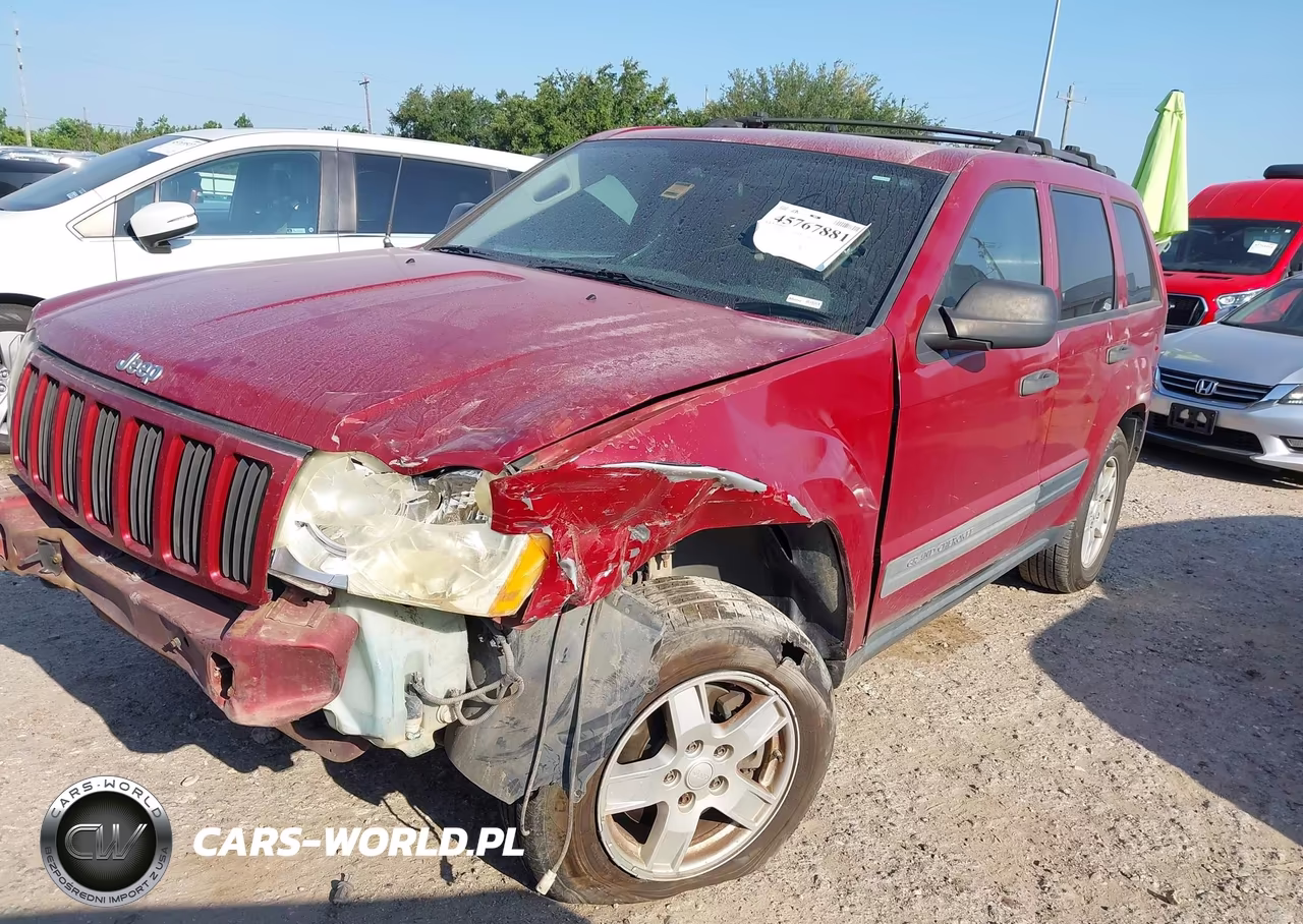 2005 Jeep Grand Cherokee Laredo VIN:1J4GS48K75C633388 - 2