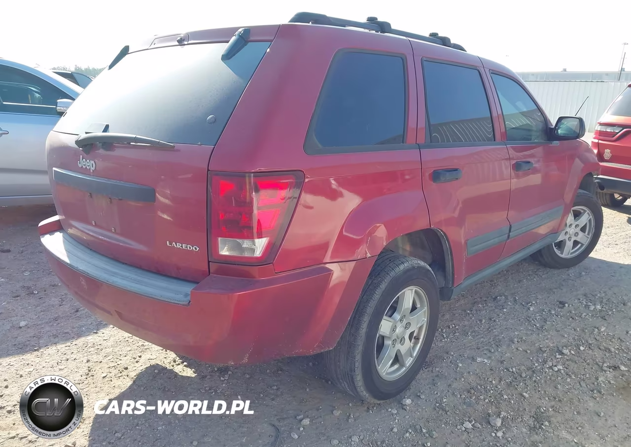 2005 Jeep Grand Cherokee Laredo VIN:1J4GS48K75C633388 - 4
