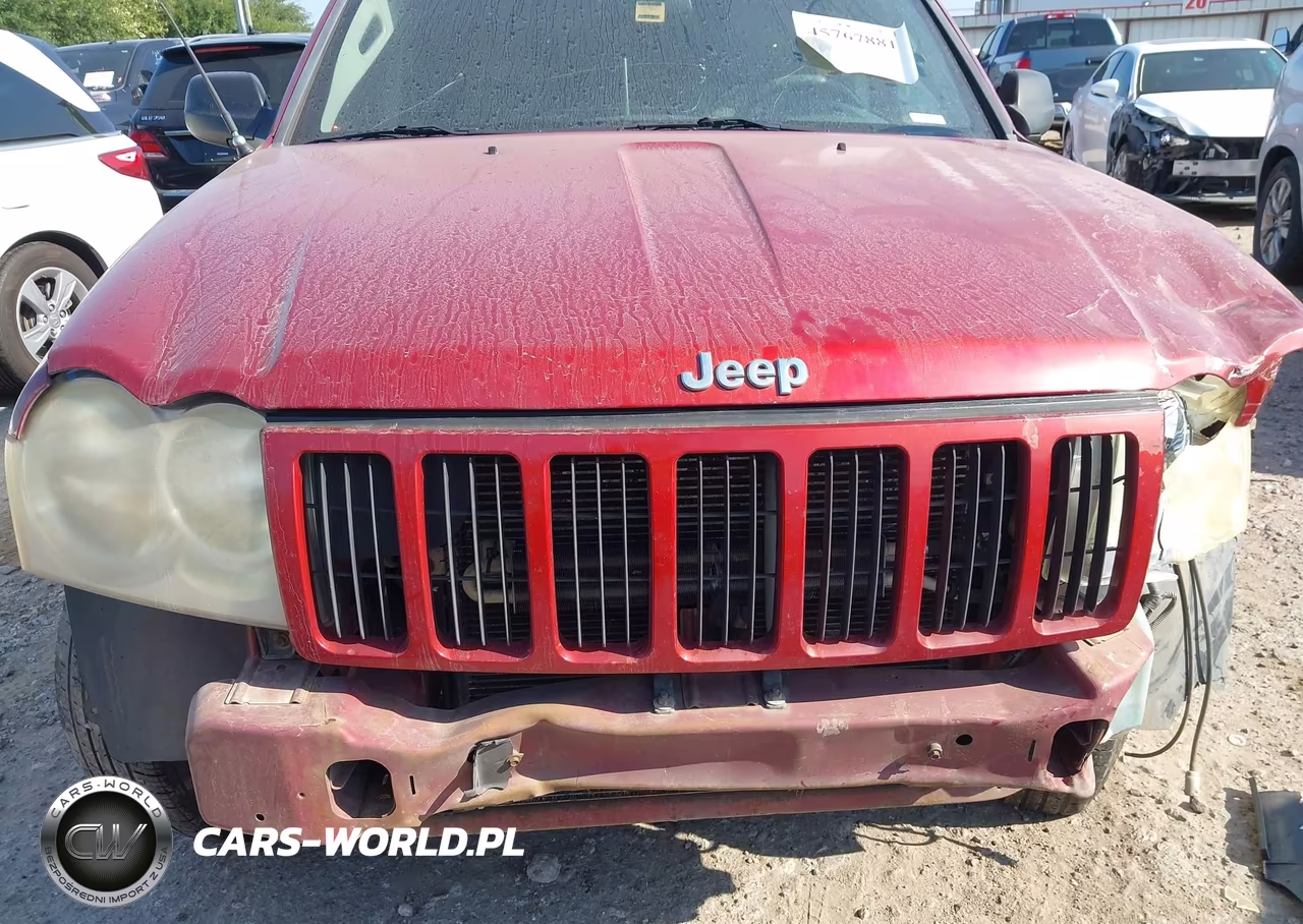 2005 Jeep Grand Cherokee Laredo VIN:1J4GS48K75C633388 - 6