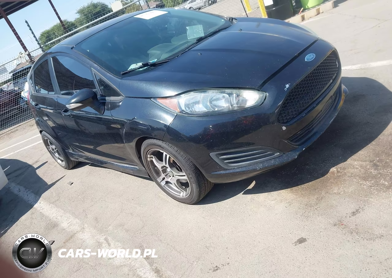 2014 Ford Fiesta St