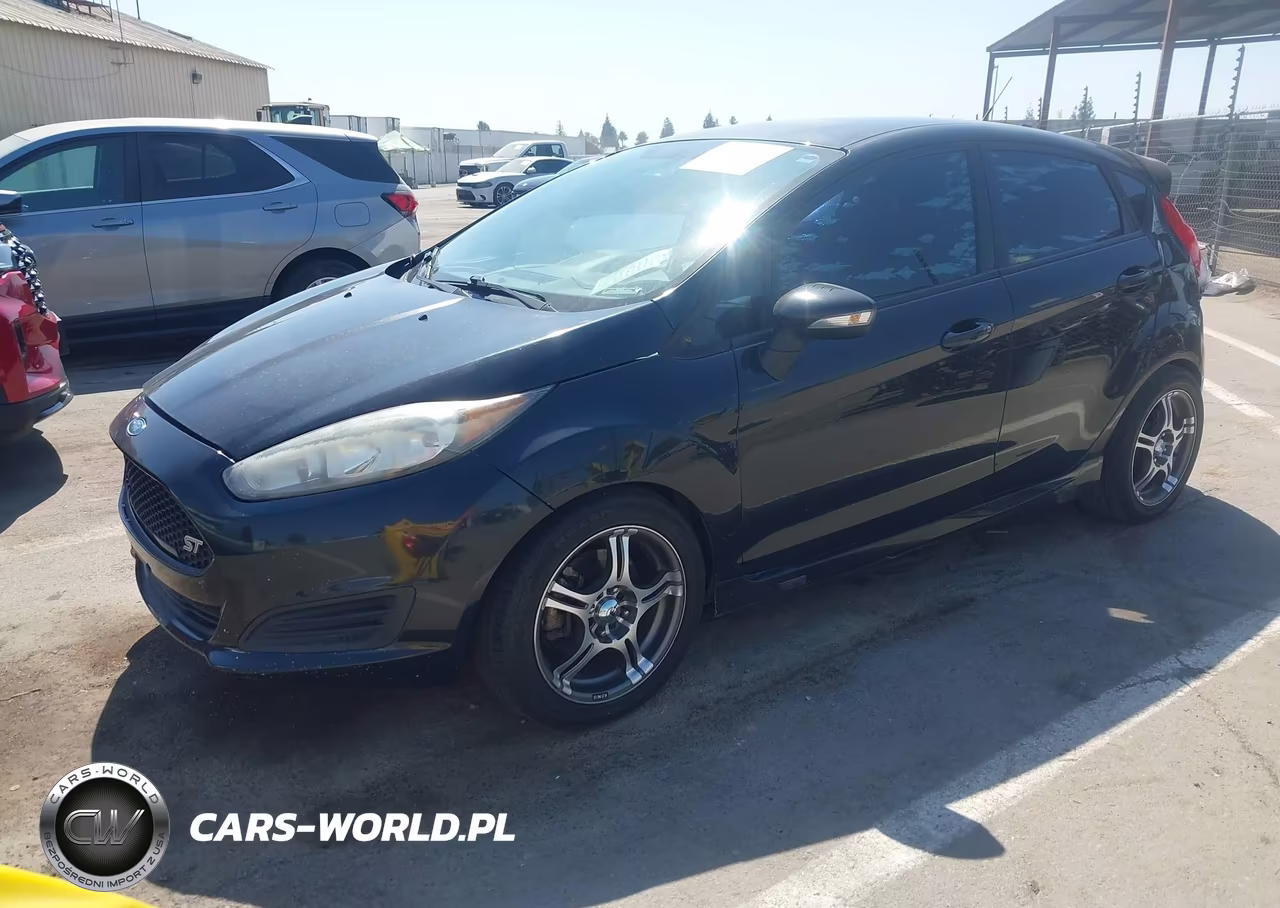 2014 Ford Fiesta St VIN:3FADP4GX9EM148844 - 2