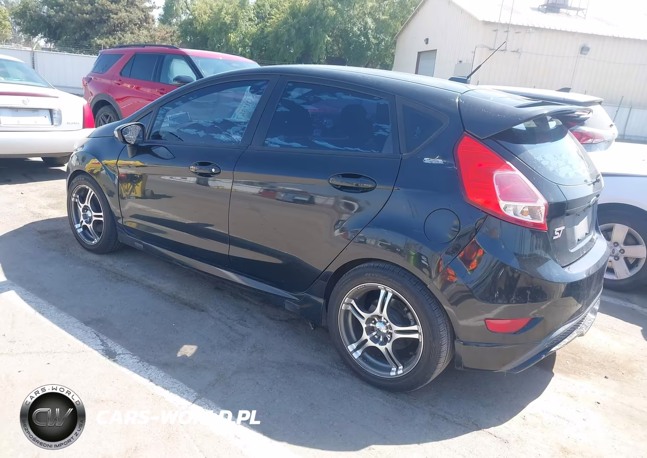 2014 Ford Fiesta St VIN:3FADP4GX9EM148844 - 3