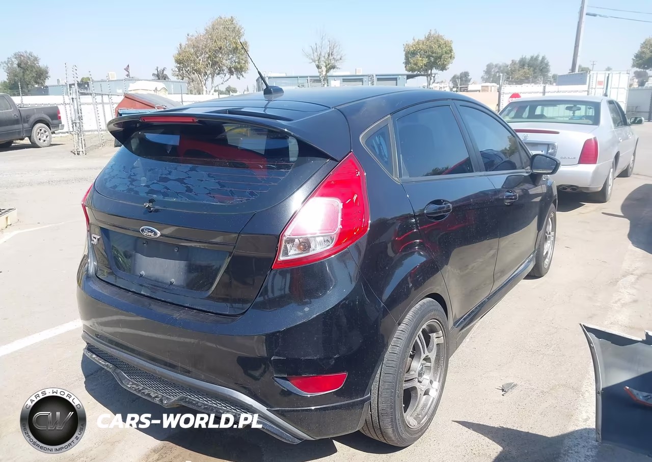 2014 Ford Fiesta St VIN:3FADP4GX9EM148844 - 4