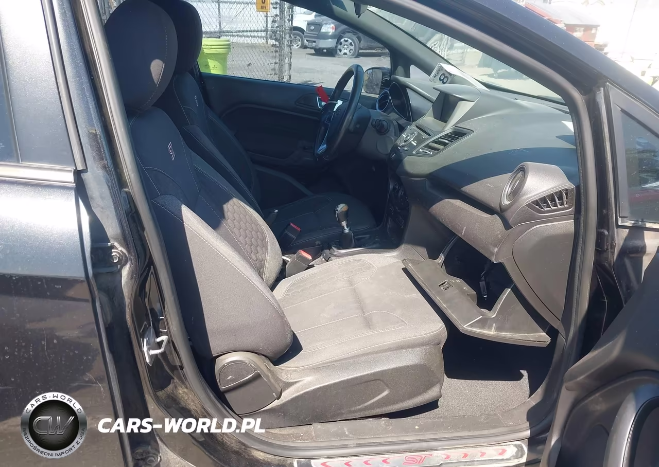 2014 Ford Fiesta St VIN:3FADP4GX9EM148844 - 5