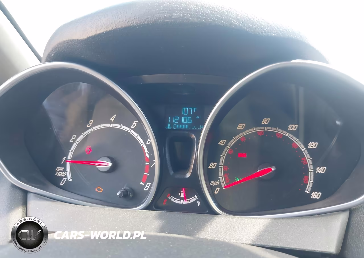 2014 Ford Fiesta St VIN:3FADP4GX9EM148844 - 7