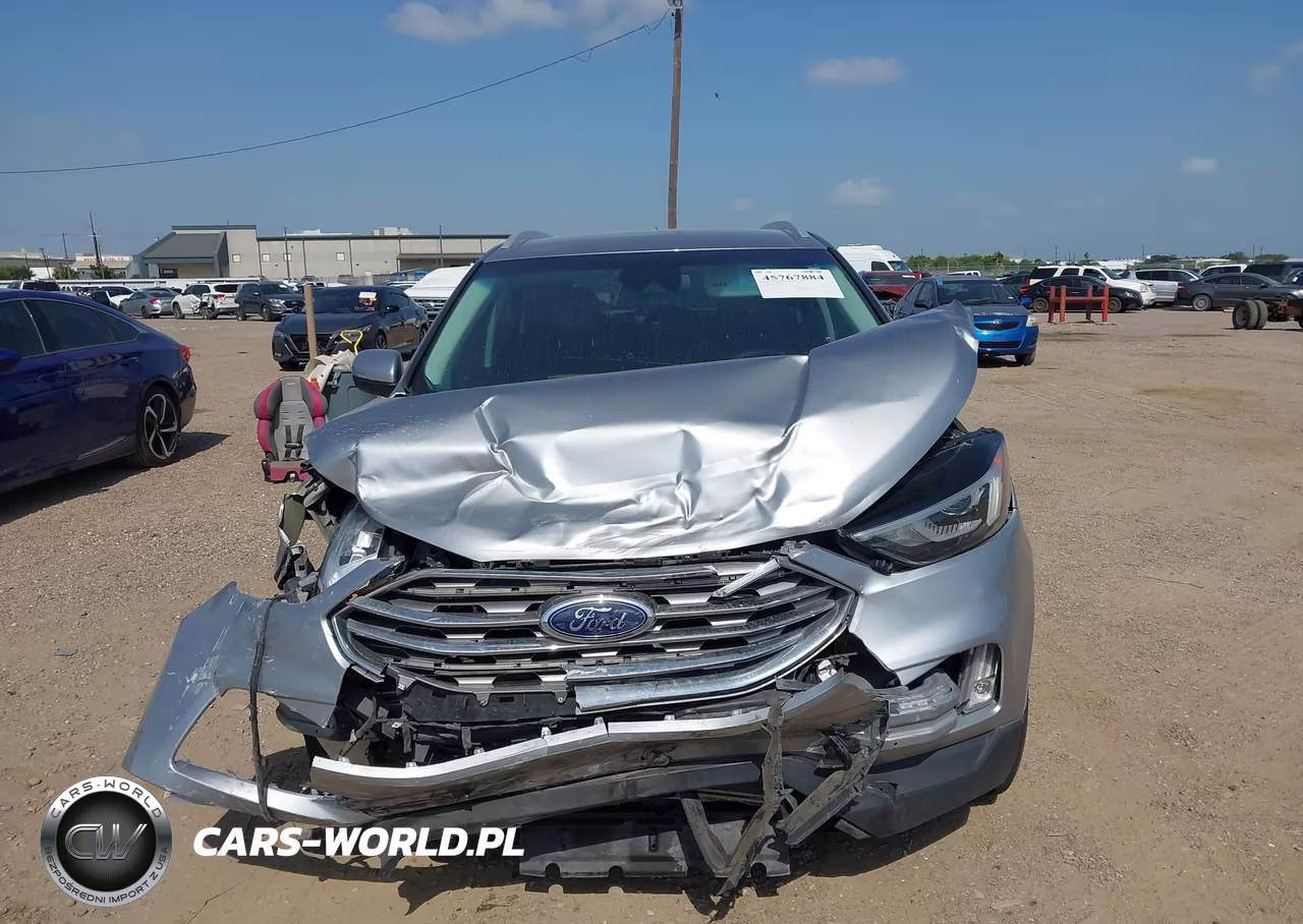 2020 Ford Edge Sel VIN:2FMPK3J92LBA19333 - 12