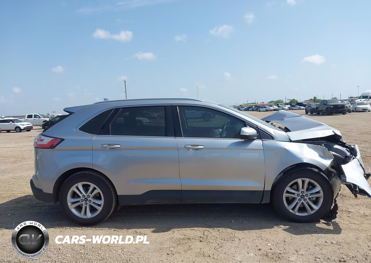 2020 Ford Edge Sel VIN:2FMPK3J92LBA19333 - 13
