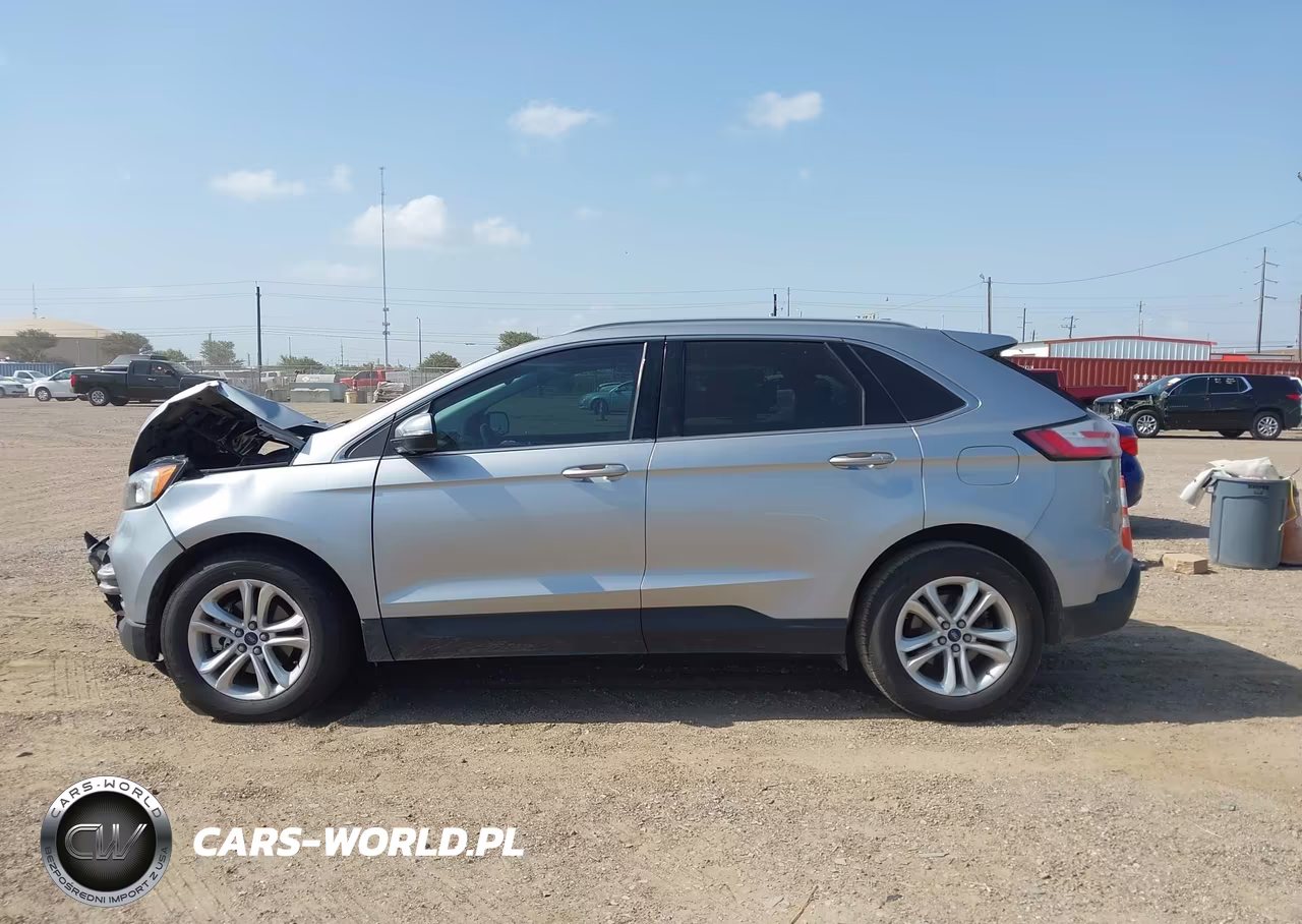 2020 Ford Edge Sel VIN:2FMPK3J92LBA19333 - 14