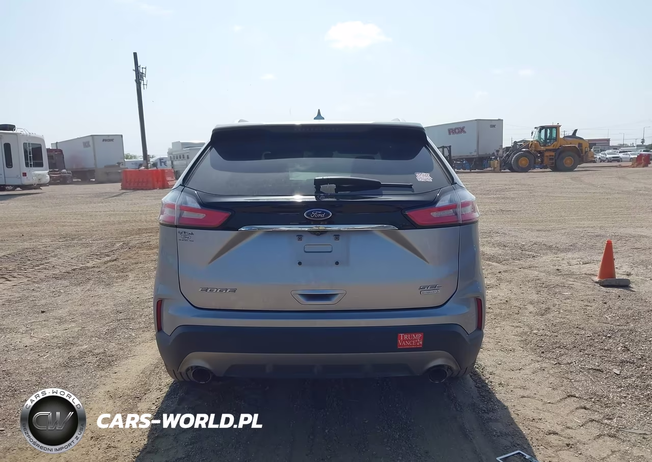 2020 Ford Edge Sel VIN:2FMPK3J92LBA19333 - 16