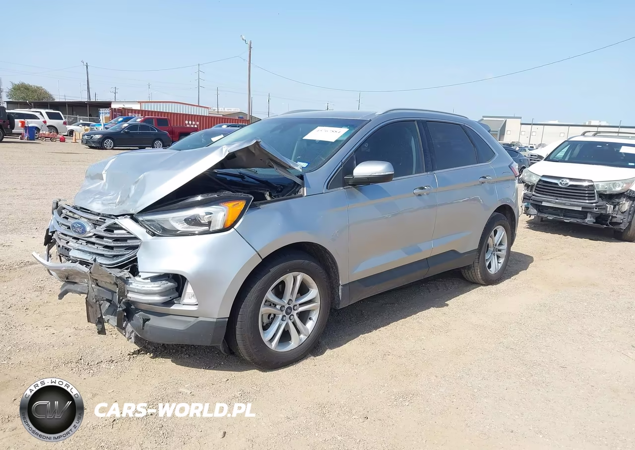 2020 Ford Edge Sel VIN:2FMPK3J92LBA19333 - 2