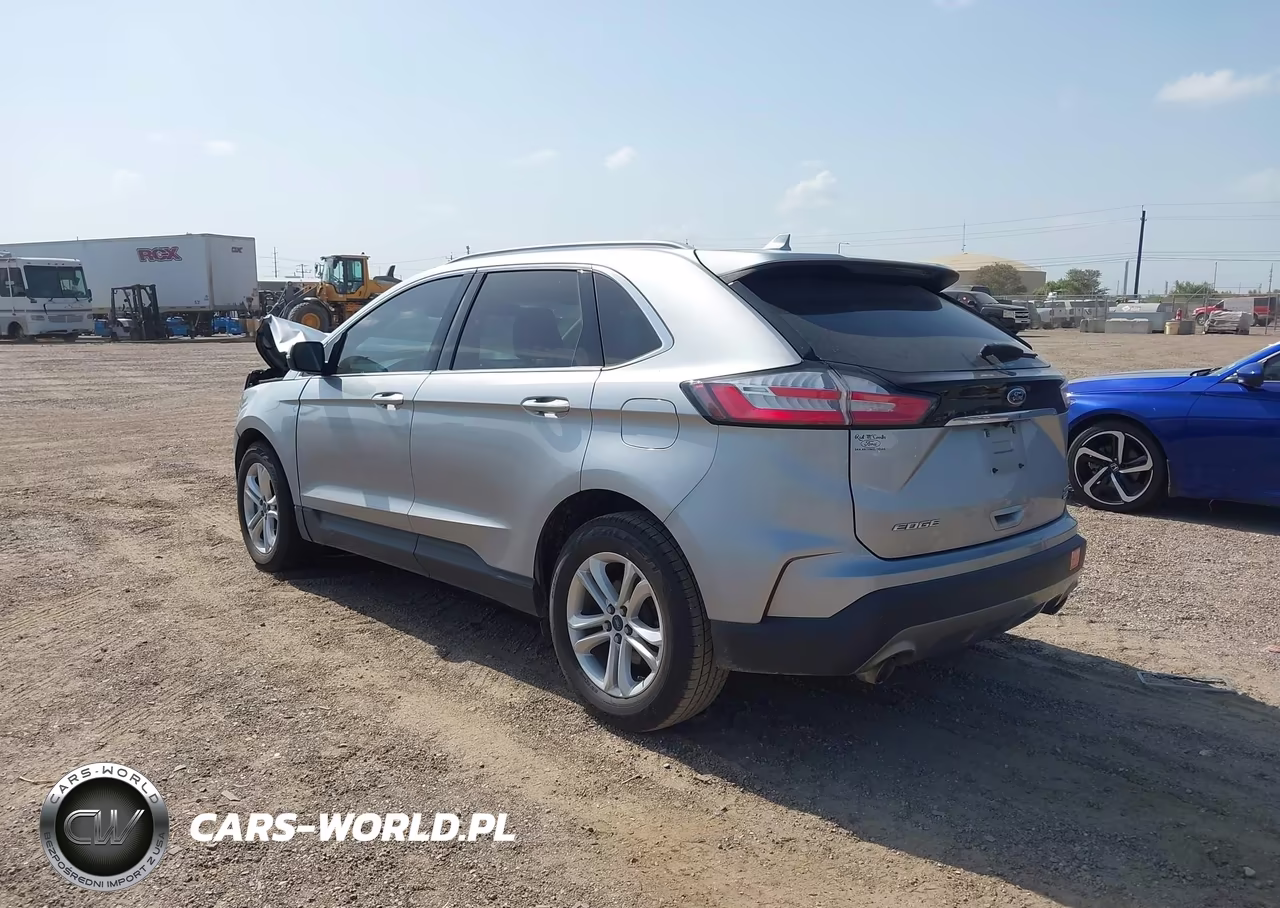 2020 Ford Edge Sel VIN:2FMPK3J92LBA19333 - 3