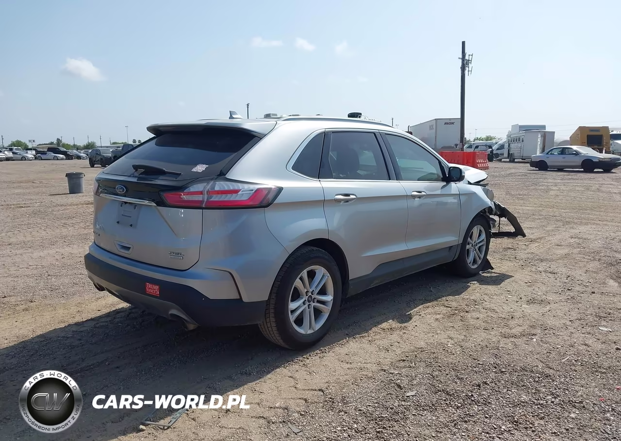 2020 Ford Edge Sel VIN:2FMPK3J92LBA19333 - 4