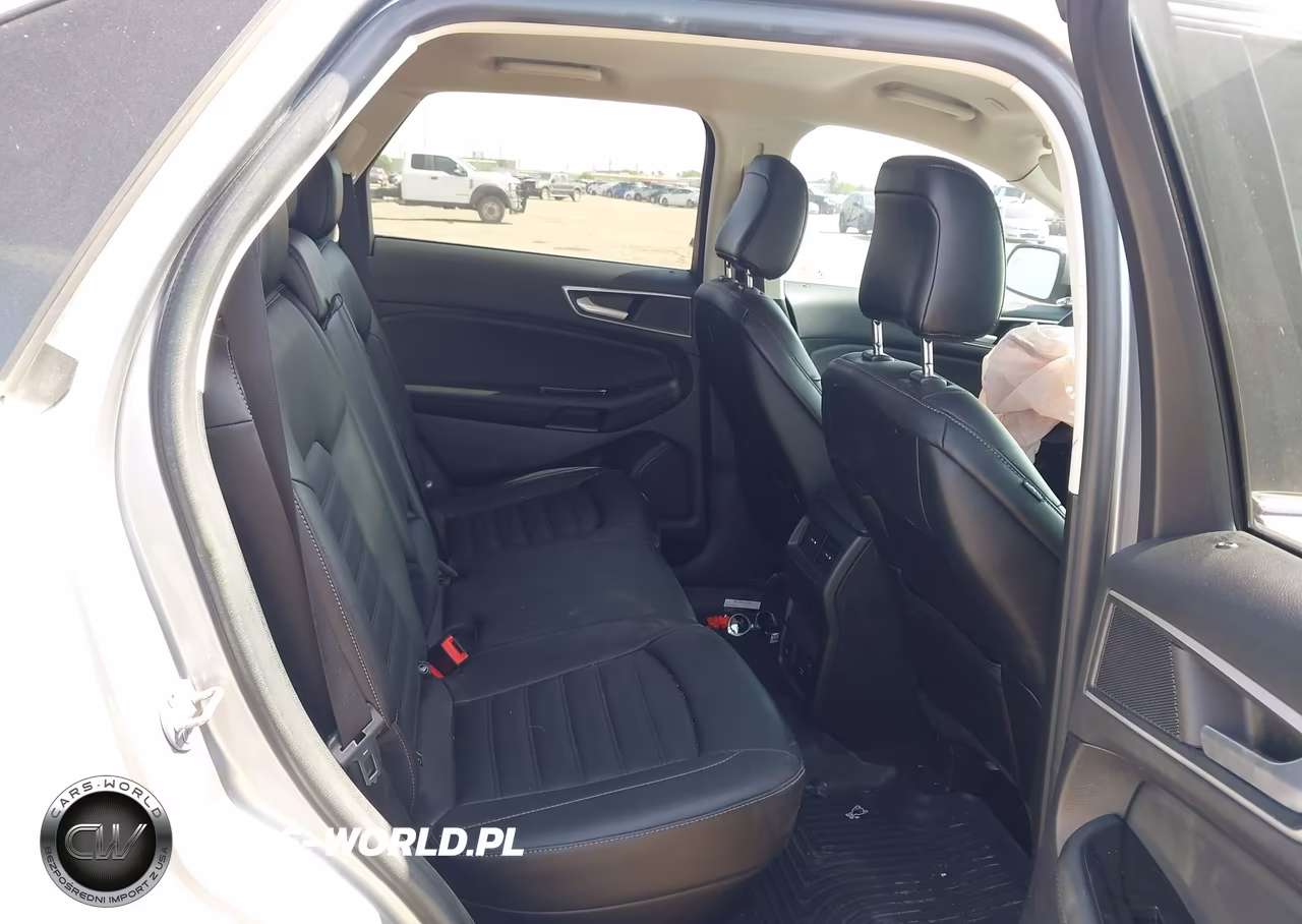 2020 Ford Edge Sel VIN:2FMPK3J92LBA19333 - 8