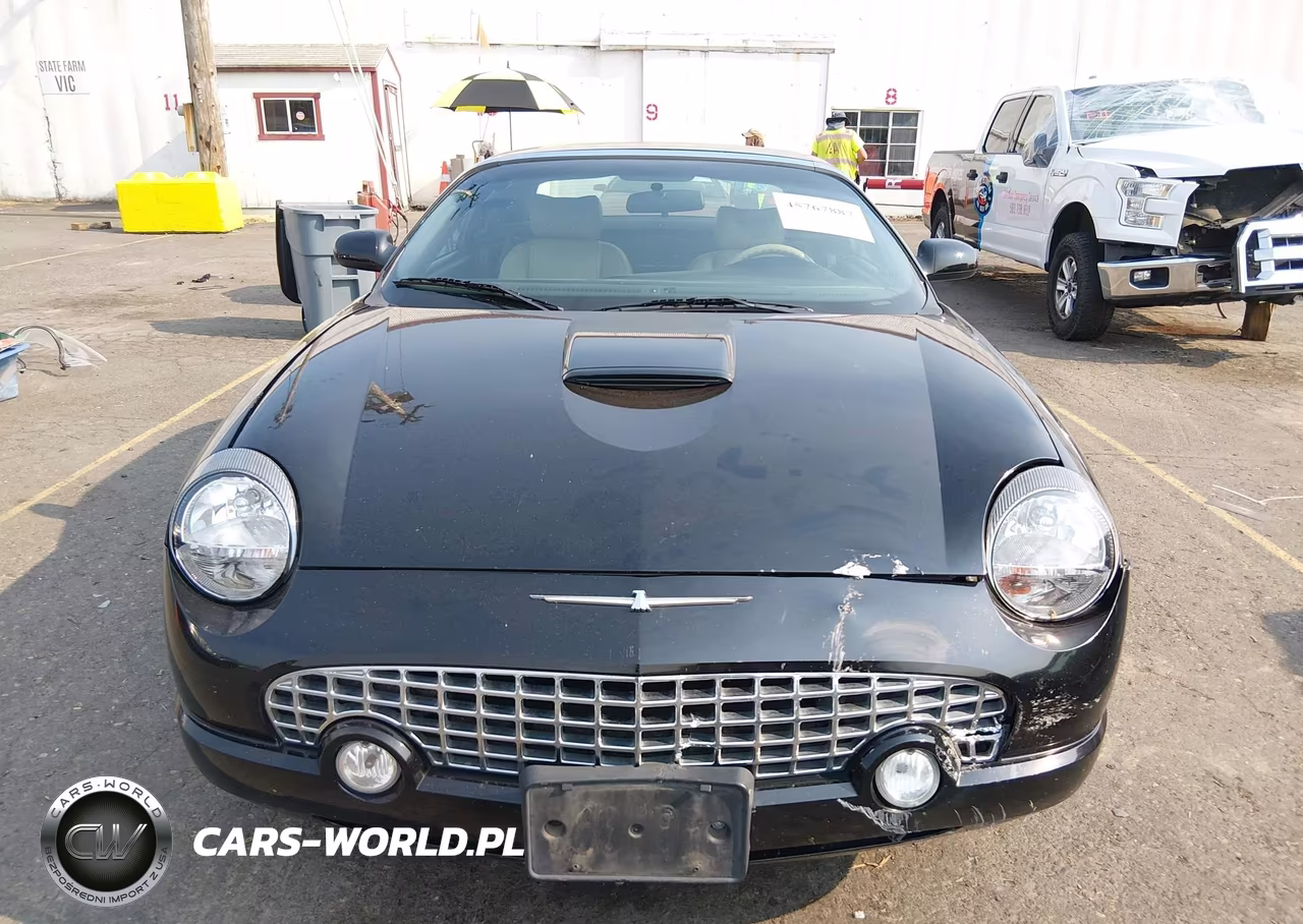 2004 Ford Thunderbird VIN:1FAHP60A74Y110258 - 12