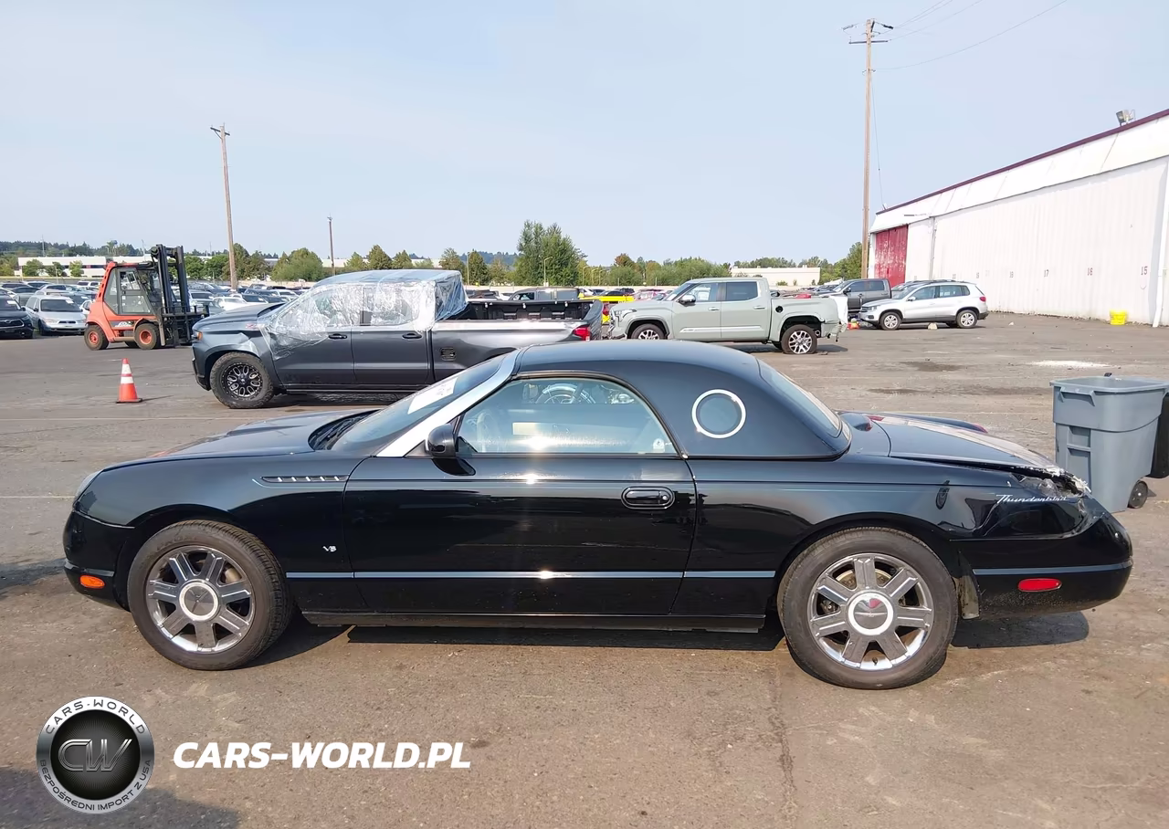 2004 Ford Thunderbird VIN:1FAHP60A74Y110258 - 14