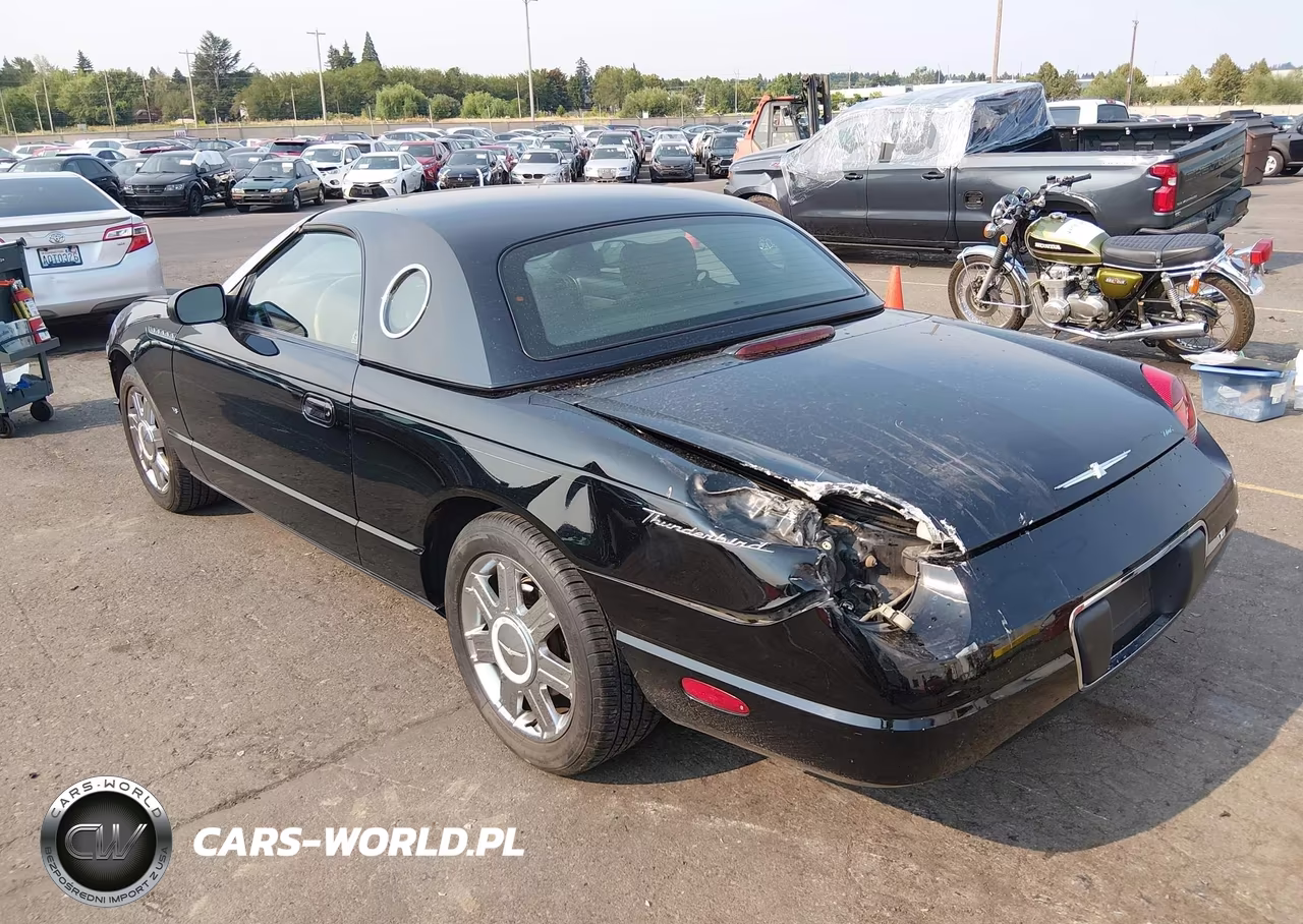 2004 Ford Thunderbird VIN:1FAHP60A74Y110258 - 3