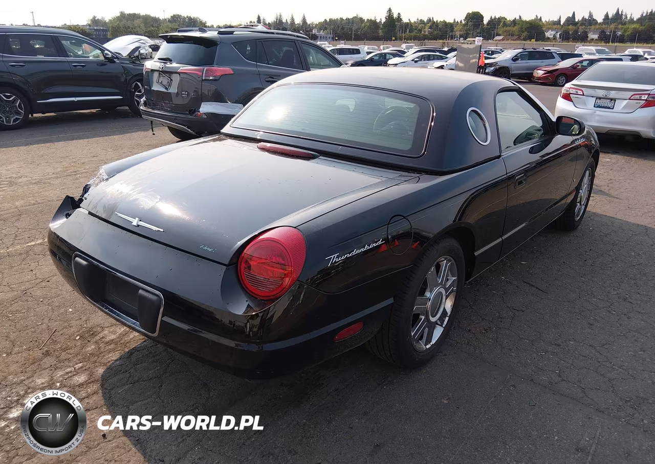 2004 Ford Thunderbird VIN:1FAHP60A74Y110258 - 4