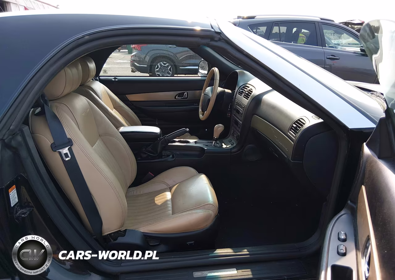 2004 Ford Thunderbird VIN:1FAHP60A74Y110258 - 5