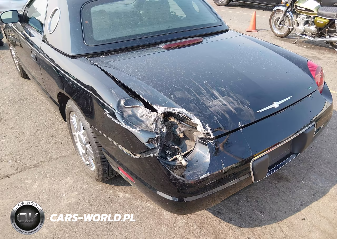 2004 Ford Thunderbird VIN:1FAHP60A74Y110258 - 6