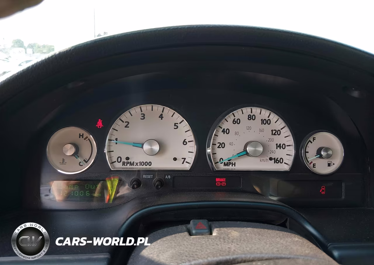 2004 Ford Thunderbird VIN:1FAHP60A74Y110258 - 7