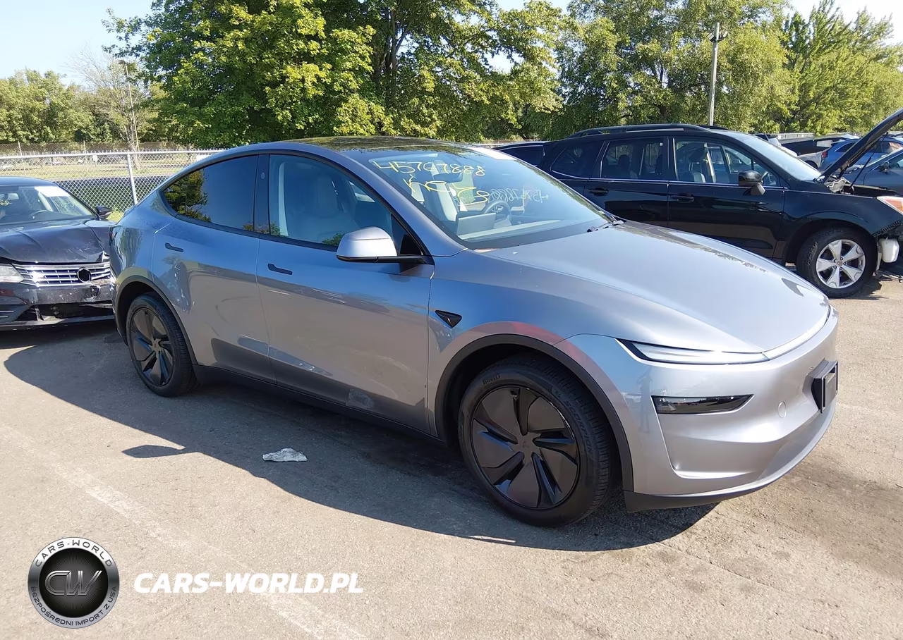 2026 Tesla Model Y Premium Rear-Wheel Drive-Rear-Wheel Drive VIN:7SAYGDED7TA437713 - 1