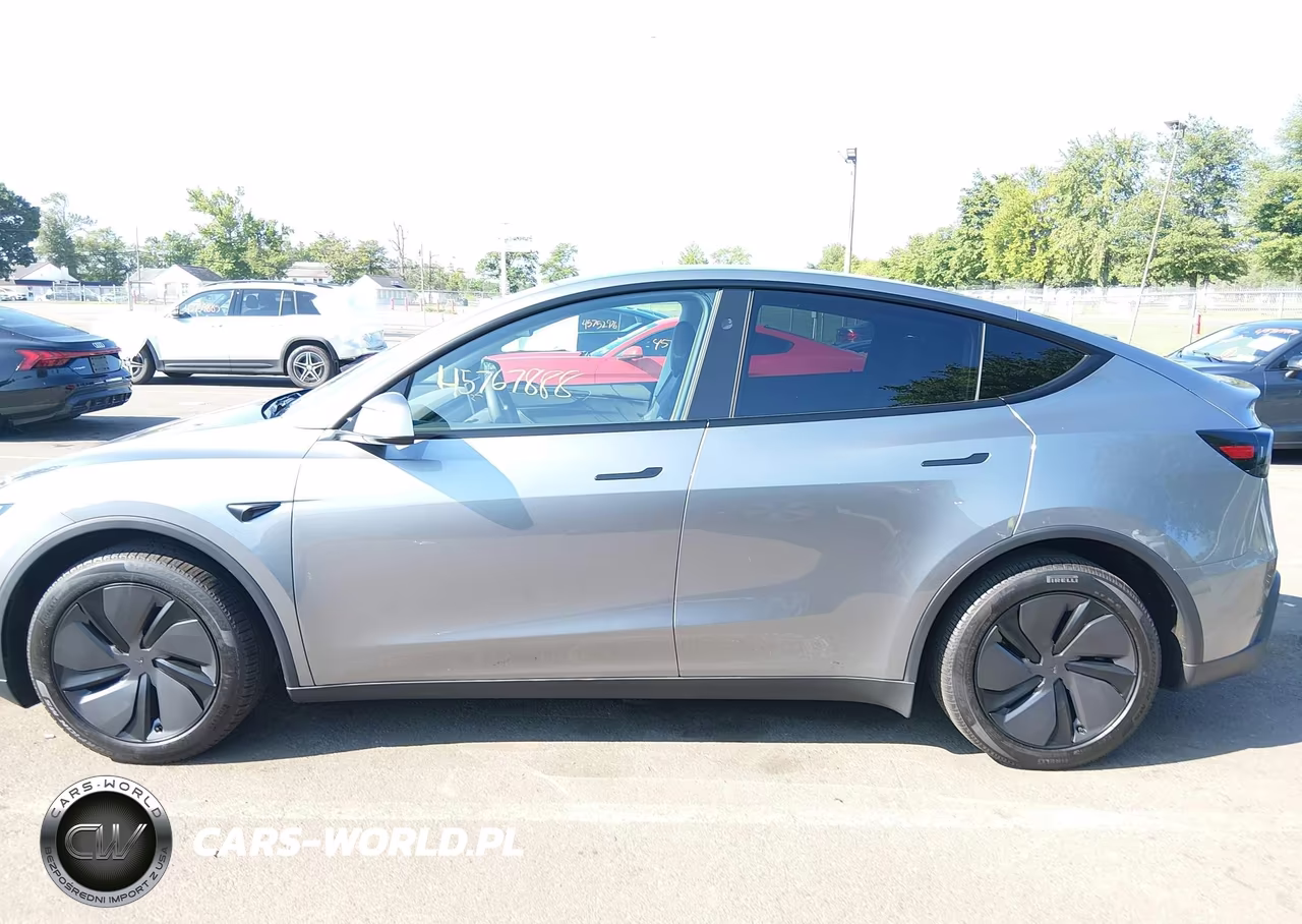 2026 Tesla Model Y Premium Rear-Wheel Drive-Rear-Wheel Drive VIN:7SAYGDED7TA437713 - 12