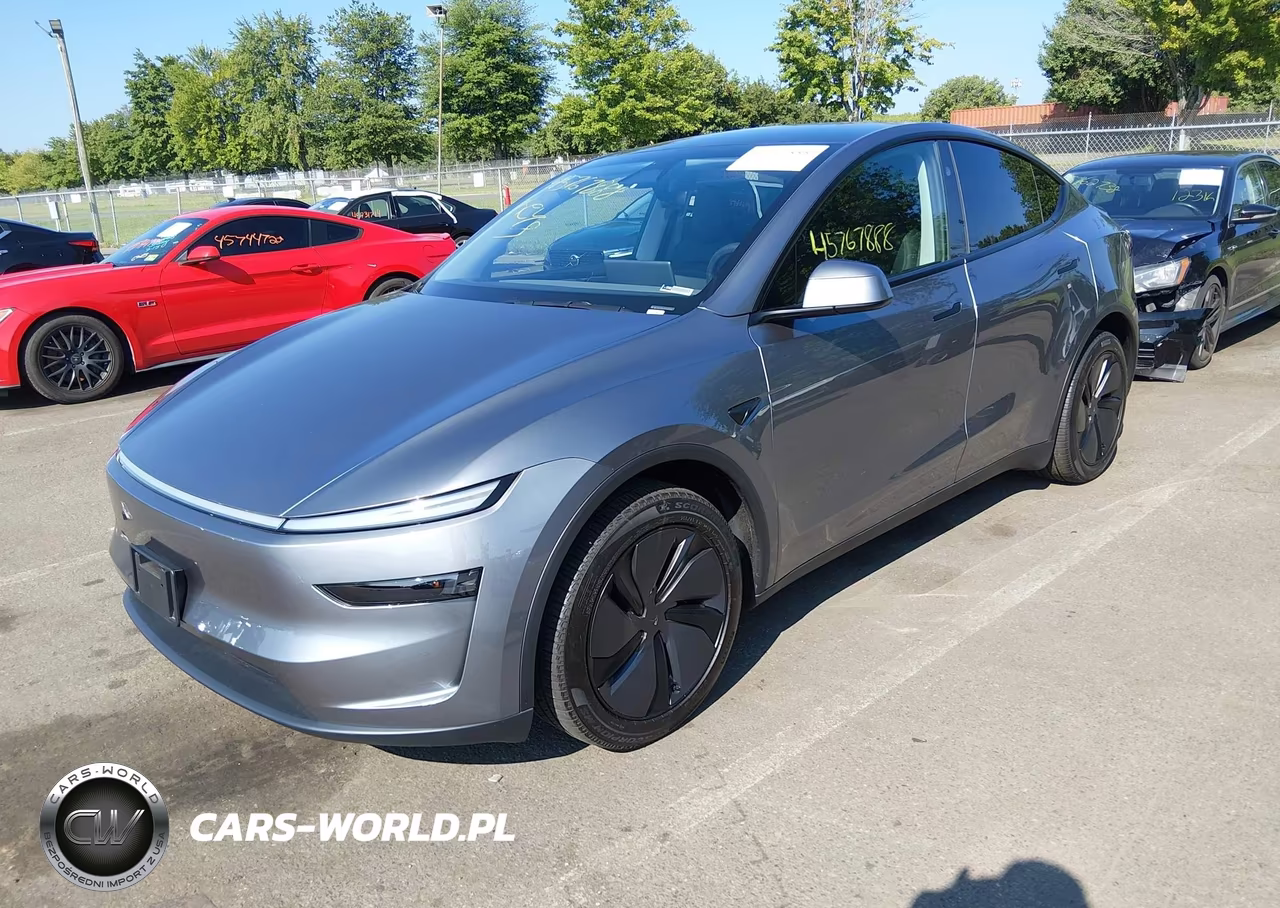 2026 Tesla Model Y Premium Rear-Wheel Drive-Rear-Wheel Drive VIN:7SAYGDED7TA437713 - 2