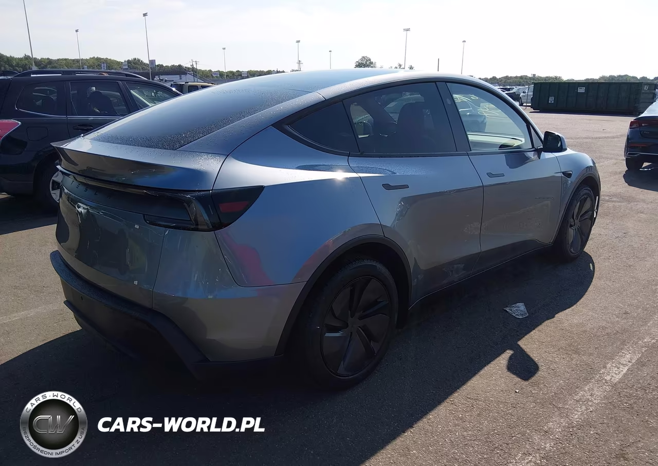 2026 Tesla Model Y Premium Rear-Wheel Drive-Rear-Wheel Drive VIN:7SAYGDED7TA437713 - 4
