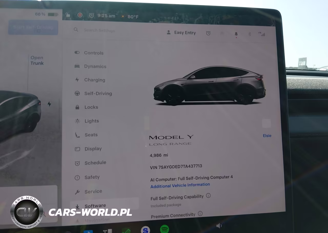 2026 Tesla Model Y Premium Rear-Wheel Drive-Rear-Wheel Drive VIN:7SAYGDED7TA437713 - 7