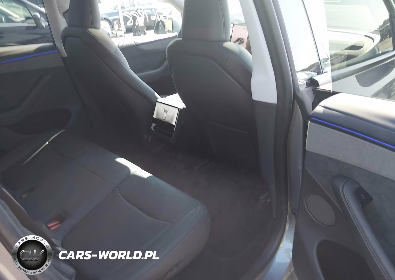 2026 Tesla Model Y Premium Rear-Wheel Drive-Rear-Wheel Drive VIN:7SAYGDED7TA437713 - 8