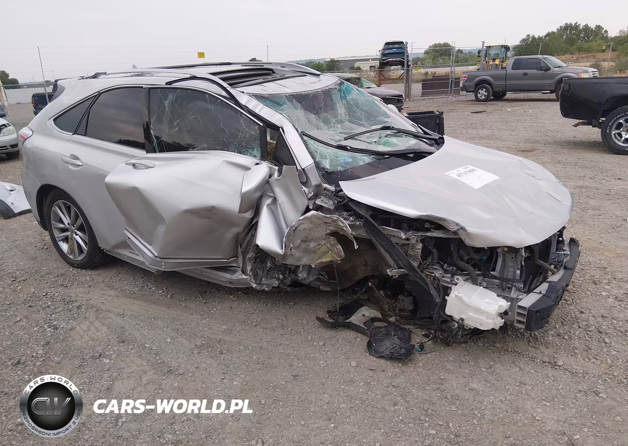 2012 Lexus Rx 450H – zdjęcie 1 z 16