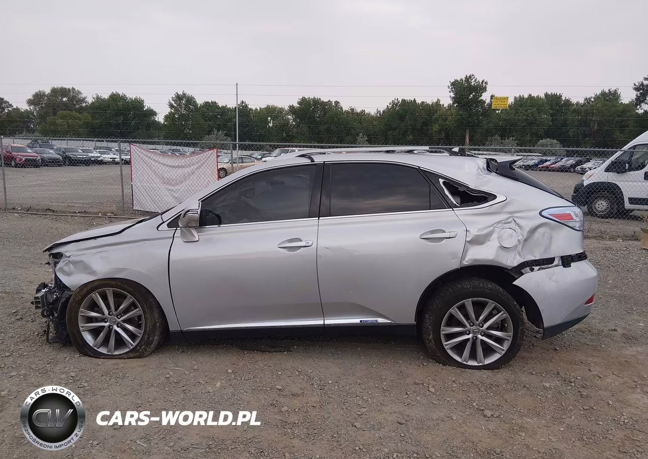 2012 Lexus Rx 450H VIN:JTJBC1BA9C2431051 - 14