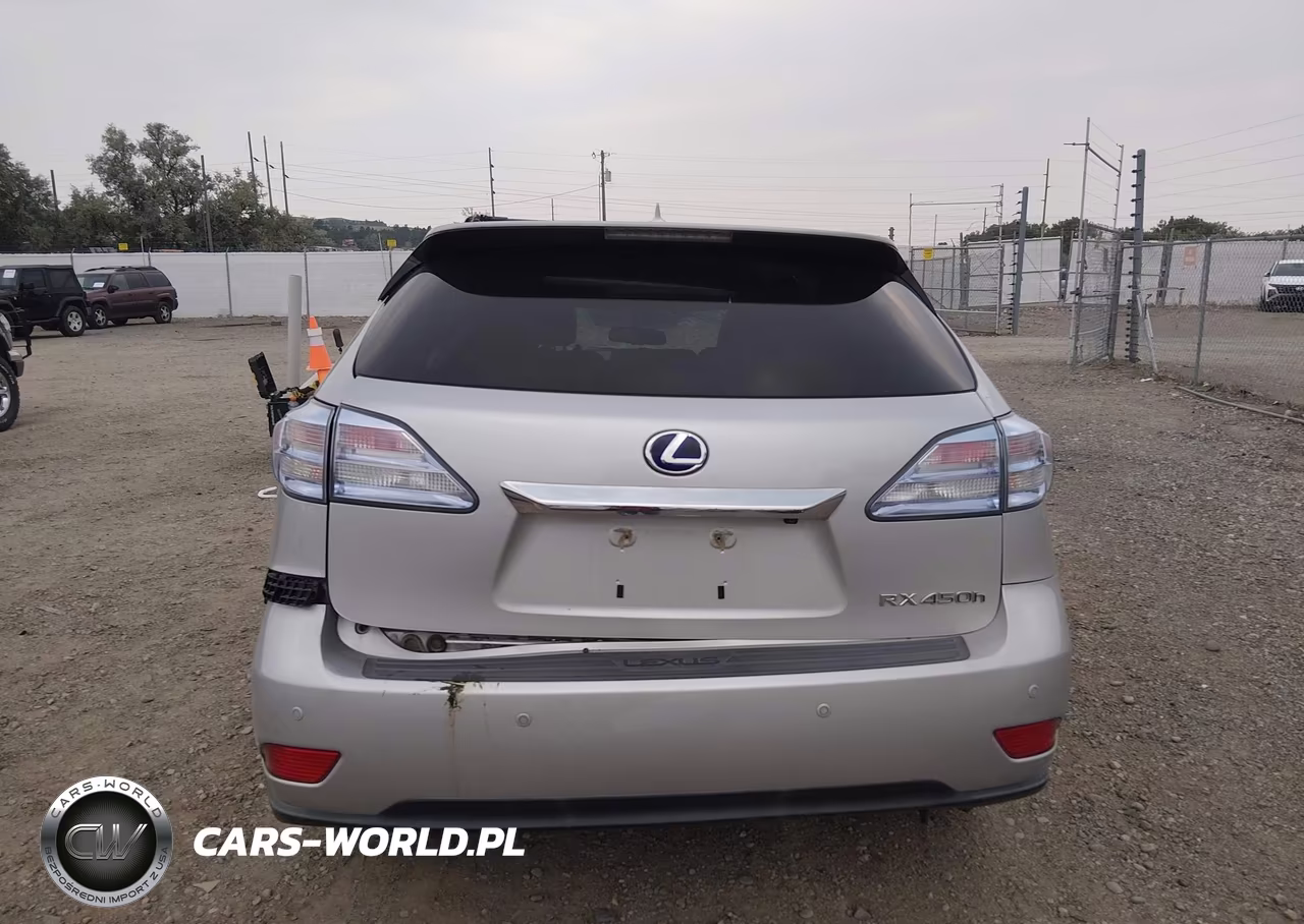 2012 Lexus Rx 450H VIN:JTJBC1BA9C2431051 - 16