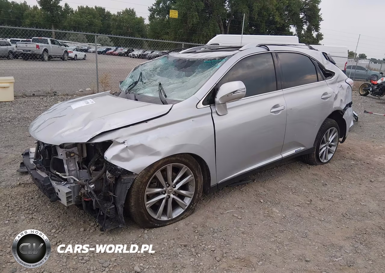 2012 Lexus Rx 450H VIN:JTJBC1BA9C2431051 - 2