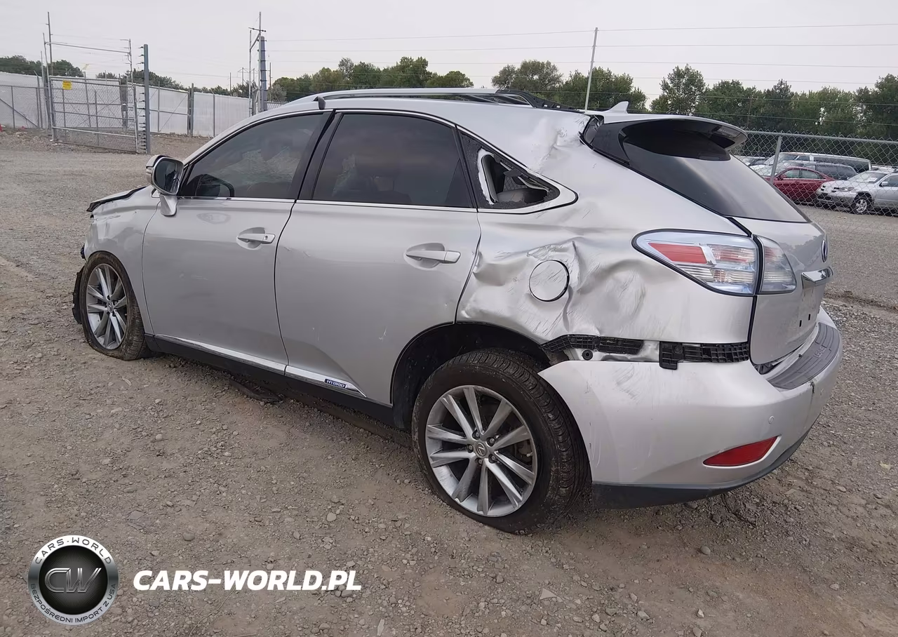2012 Lexus Rx 450H VIN:JTJBC1BA9C2431051 - 3