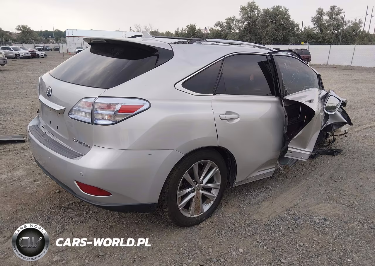 2012 Lexus Rx 450H VIN:JTJBC1BA9C2431051 - 4