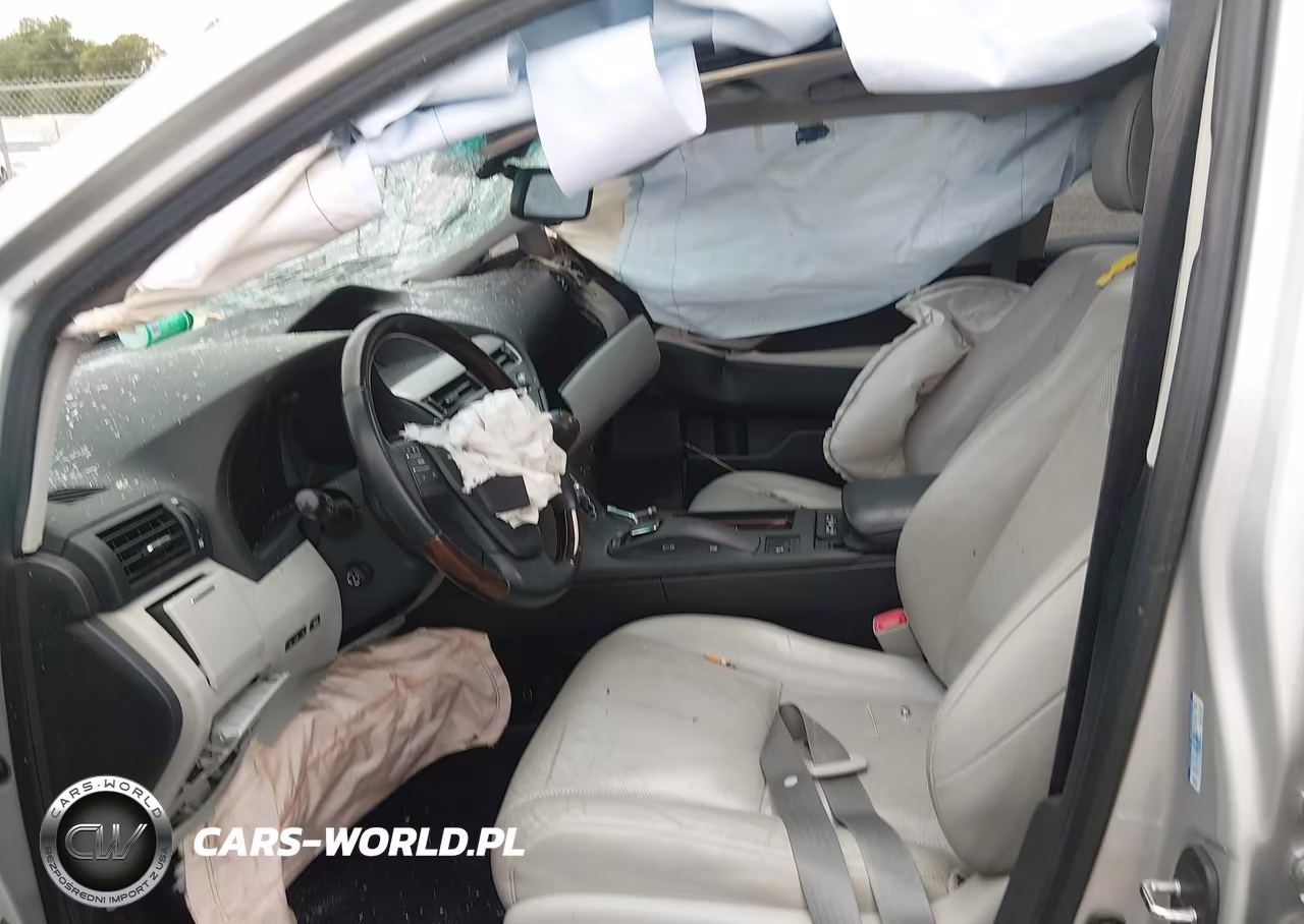 2012 Lexus Rx 450H VIN:JTJBC1BA9C2431051 - 5
