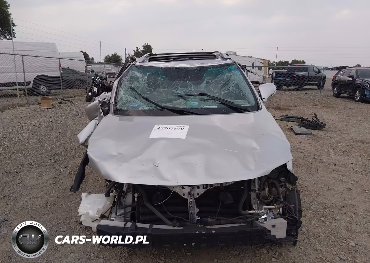 2012 Lexus Rx 450H VIN:JTJBC1BA9C2431051 - 6